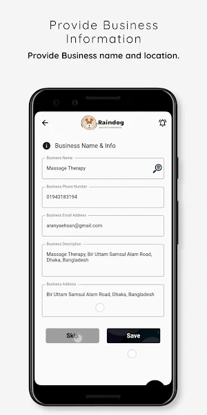 Raindog Biz Screenshot 2