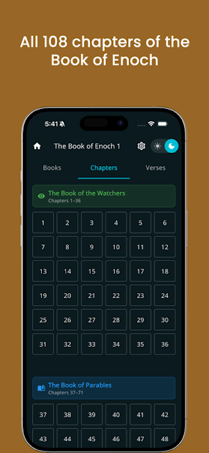 Book of Enoch - Full Text 108 Screenshot 1