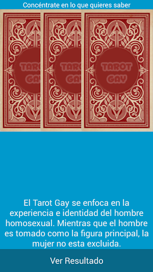 Tarot Gay Screenshot 3