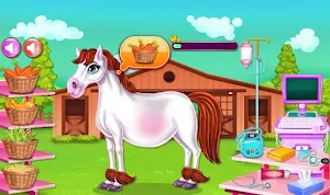 care horses stable - game horses Screenshot 1