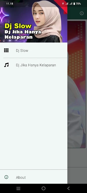 Dj Jika Hanya Kelaparan Parodi Screenshot 1