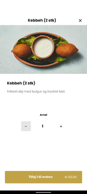 Sham Restaurant Screenshot 3