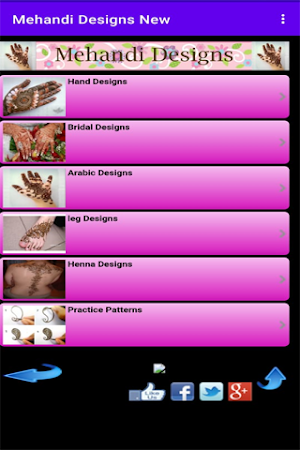 Mehandi Designs New Screenshot 0
