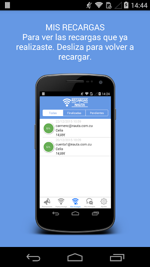 Recargas Nauta: Wifi en Cuba Screenshot 3