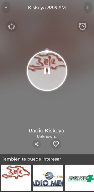 Radio Kiskeya Haiti 88.5 Fm Ki Screenshot 3