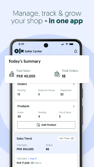 OLX Pakistan - Seller Center Screenshot 2