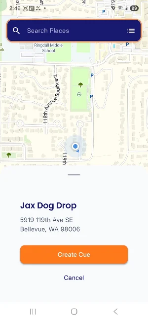 NeuraCue — Location Reminders Screenshot 2