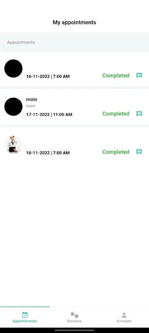 Doctors App Nova Screenshot 1