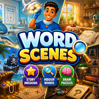 Word Scenes: Story Puzzle