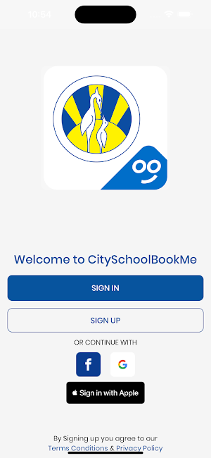 CitySchoolBookMe Screenshot 0