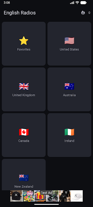 Learn English with Radios Screenshot 2