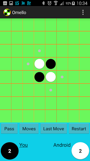 Omello - Black vs. White Screenshot 1