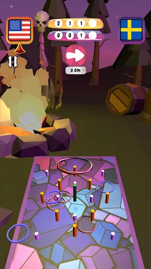 Ring Toss 3D: Nations League Screenshot 3