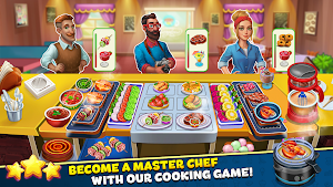 Cooking Master Restaurant Game Screenshot 2