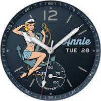 Retro Pin-up Girls Watch Face