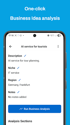 Business Advisor Screenshot 1