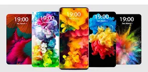 Colorfull Live Wallpaper Screenshot 0