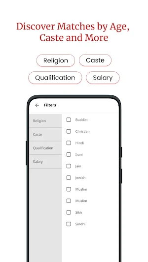 Vidarbha Lokal Matrimony Screenshot 3