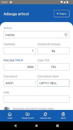 ExpertBiz Screenshot 1