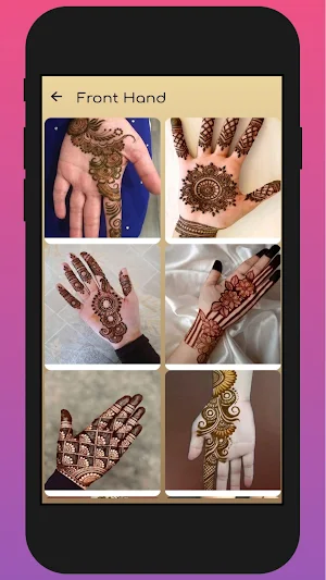 simple mehndi designs 2023 Screenshot 2