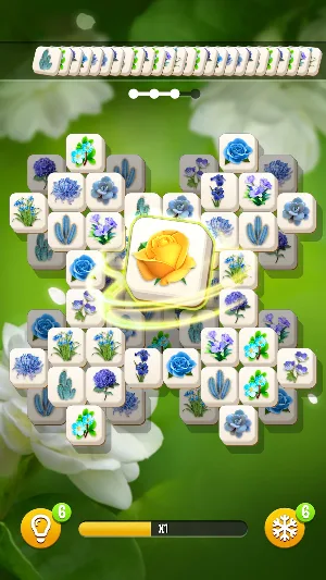 Blossom Garden: Tile Match Screenshot 2