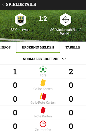 DFBnet Screenshot 2