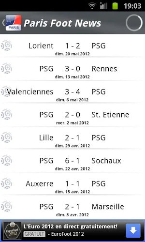 Paris News Screenshot 3