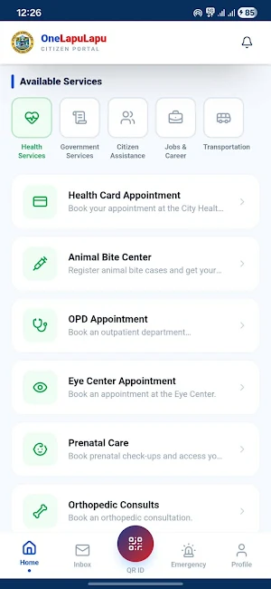 OneLapuLapu Super App Screenshot 1