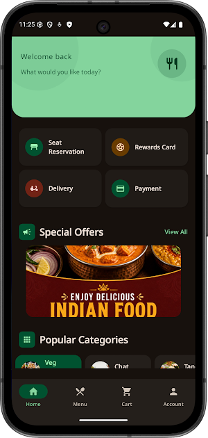 Foodie screenshot 1
