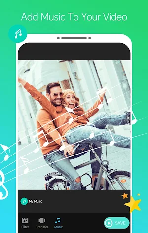 Video Maker from Photos, Music & video editor Screenshot 0