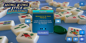Hong Kong Style Mahjong 3D Screenshot 0