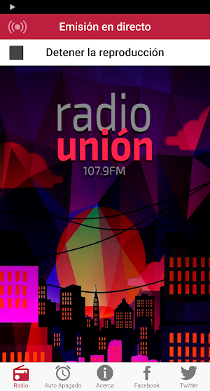 RadioUniónFM Screenshot 0