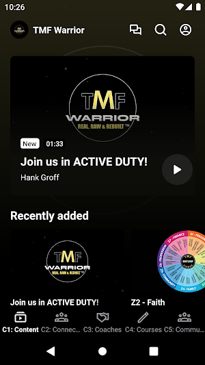 TMF Warrior Screenshot 0