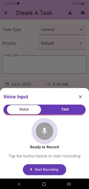 PurpleTime Screenshot 1