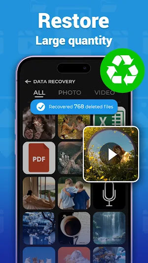 All Photo Video File Recovery Screenshot 2