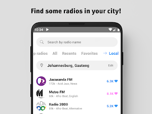 Radio South Africa: Radio app Screenshot 3