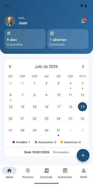 RS MiPortal Screenshot 1