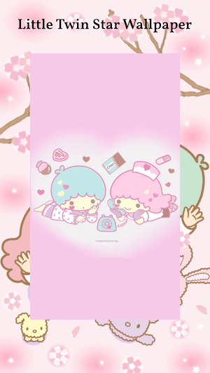 Little Twin Stars Wallpapers Screenshot 0