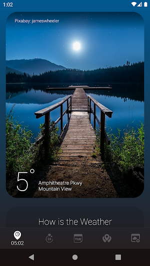 How is the Weather - Different, Simple & No Ads Screenshot 0