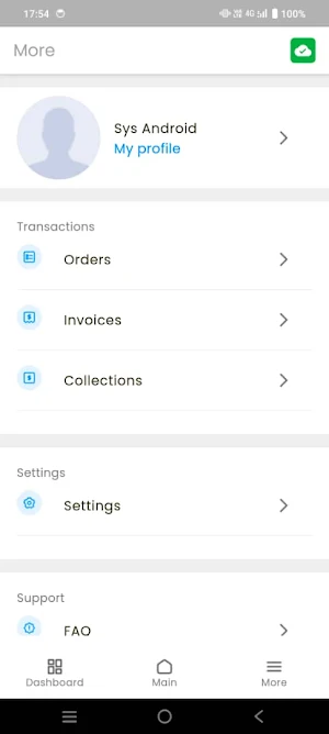 Kin Loong ERP (V2) Screenshot 2