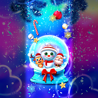 Christmas Snowball - Wallpaper
