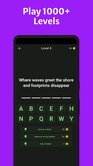 Wordilis - Word Games & Puzzle Screenshot 3