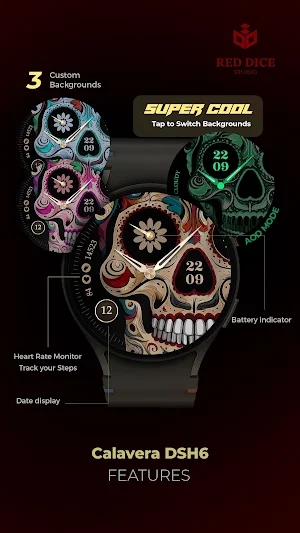 Reddice Calavera DSH6 Screenshot 1