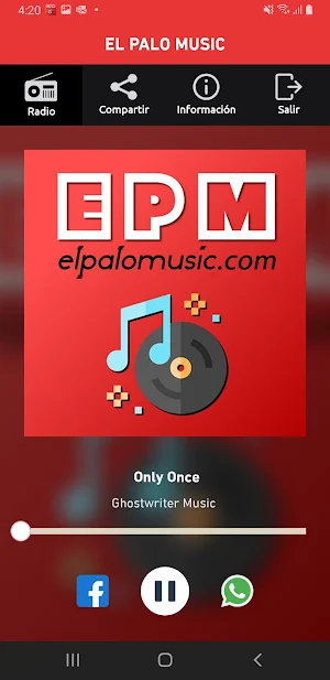 El Palo Music Screenshot 0