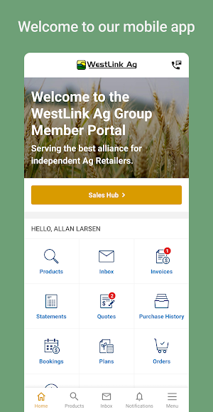 WestLink Ag Group Screenshot 0
