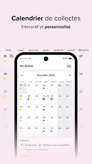 Mes Déchets Clermont Auvergne Screenshot 1
