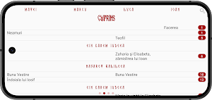 Itinerar Biblic Ortodox Screenshot 2