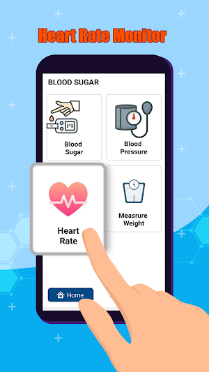 Blood Pressure: Sugar Tracker Screenshot 2