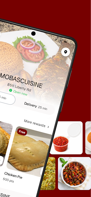 MOBASCUISINE Screenshot 1