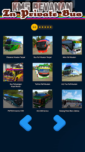 KMS Ravanan TN Private Bus Mod Screenshot 3